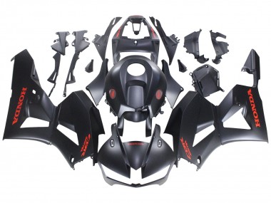 Online Negro Mate Rojo Calcomanías Carenado Moto Honda CBR600RR 2013-2023