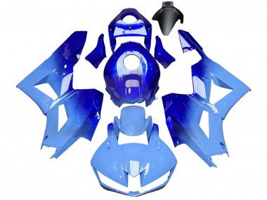 Online Azul Azul Claro Carenado Moto Honda CBR600RR 2013-2023