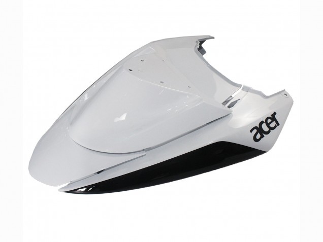 Online Negro Blanco Carenados Moto Kawasaki ZX10R 2004-2005