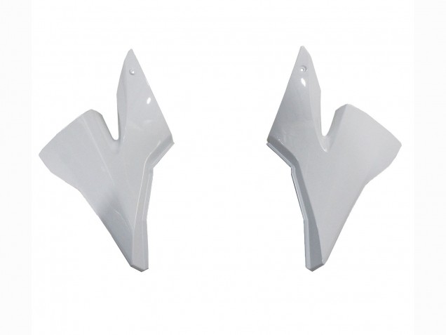 Online Negro Blanco Carenados Moto Kawasaki ZX10R 2004-2005