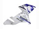 Online Negro Blanco Carenados Moto Kawasaki ZX10R 2004-2005