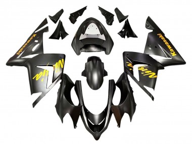 Online Negro Ninja Carenado Moto Kawasaki ZX10R 2004-2005