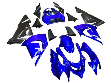 Online Azul Negro Ninja Carenado Moto Kawasaki ZX10R 2004-2005