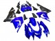 Online Azul Negro Ninja Carenado Moto Kawasaki ZX10R 2004-2005
