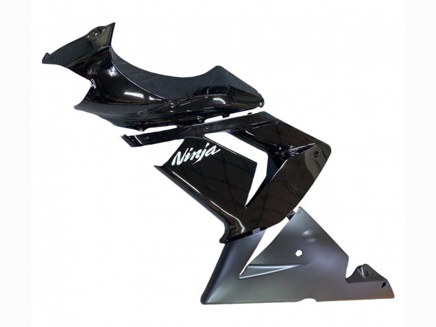 Online Negro Brillante Mate Ninja Carenado Moto Kawasaki ZX10R 2004-2005