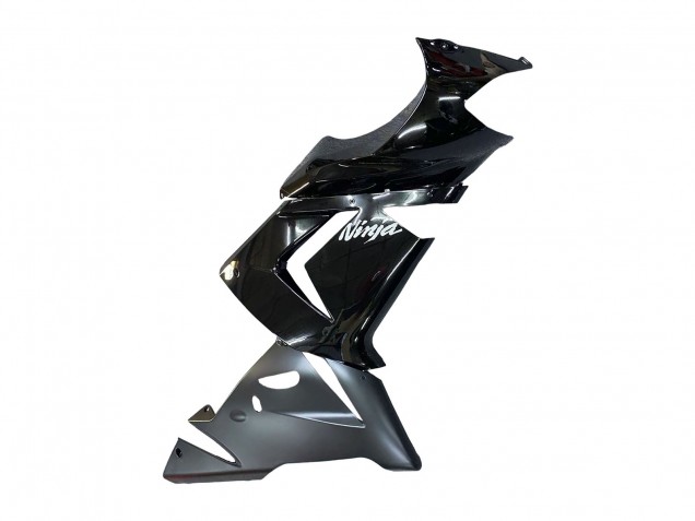 Online Negro Brillante Mate Ninja Carenado Moto Kawasaki ZX10R 2004-2005