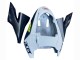 Online Azul Brillante Blanco Fiat Motul Carenado Moto Kawasaki ZX10R 2004-2005