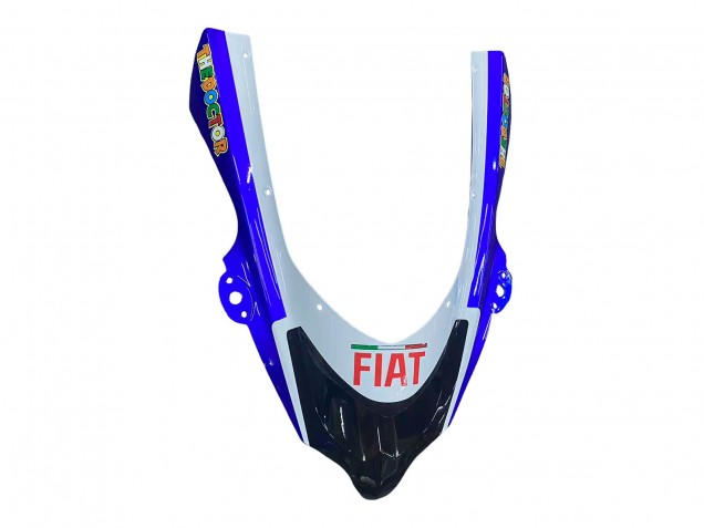 Online Azul Brillante Blanco Fiat Motul Carenado Moto Kawasaki ZX10R 2004-2005
