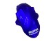 Online Azul Brillante Blanco Fiat Motul Carenado Moto Kawasaki ZX10R 2004-2005