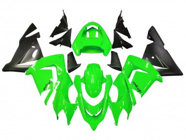 Online Verde Negro Ninja Carenado Moto Kawasaki ZX10R 2004-2005
