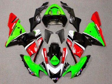 Online Negro Mate Carenados Moto Kawasaki ZX10R 2004-2005