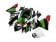 Online Blanco Negro Verde Elf Carenado Moto Kawasaki ZX10R 2004-2005