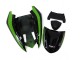 Online Blanco Negro Verde Elf Carenado Moto Kawasaki ZX10R 2004-2005