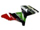 Online Blanco Negro Verde Elf Carenado Moto Kawasaki ZX10R 2004-2005
