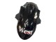 Online Blanco Negro West Ninja Carenado Moto Kawasaki ZX10R 2004-2005