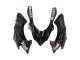 Online Blanco Negro West Ninja Carenado Moto Kawasaki ZX10R 2004-2005