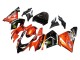 Online Burnt Naranja Negro Monstruo Elf Carenado Moto Kawasaki ZX10R 2004-2005