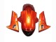 Online Burnt Naranja Negro Monstruo Elf Carenado Moto Kawasaki ZX10R 2004-2005