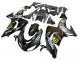 Online Gris Amarillo Negro Brillante Monstruo Elf Carenado Moto Kawasaki ZX10R 2006-2007