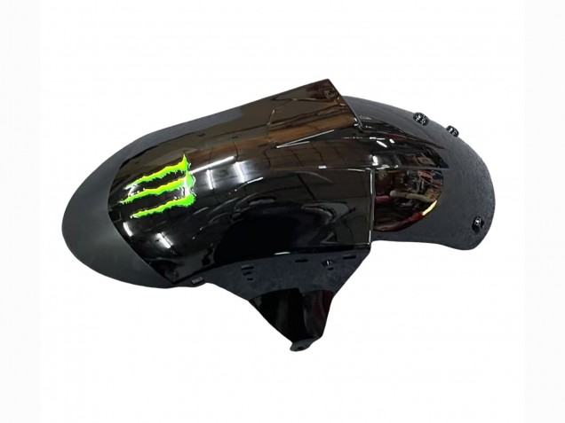 Online Gris Amarillo Negro Brillante Monstruo Elf Carenado Moto Kawasaki ZX10R 2006-2007
