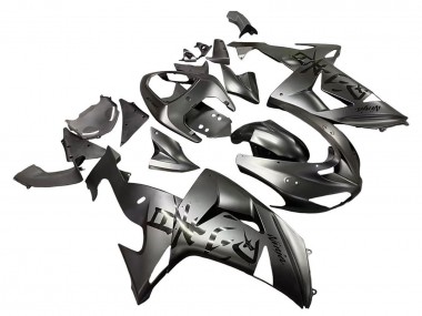 Online Gris Mate Carenado Moto Kawasaki ZX10R 2006-2007