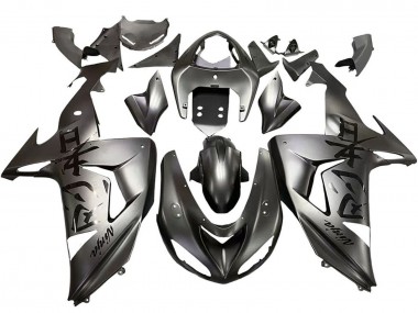 Online Gris Mate Carenado Moto Kawasaki ZX10R 2006-2007