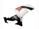 Online Blanco Naranja Negro Carenado Moto Kawasaki ZX10R 2006-2007