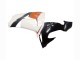 Online Blanco Naranja Negro Carenado Moto Kawasaki ZX10R 2006-2007