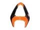Online Blanco Naranja Negro Carenado Moto Kawasaki ZX10R 2006-2007