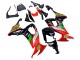 Online Rojo Verde Negro Carenado Moto Kawasaki ZX10R 2008-2010