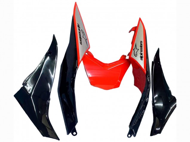 Online Rojo Verde Negro Carenado Moto Kawasaki ZX10R 2008-2010