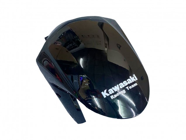 Online Rojo Verde Negro Carenado Moto Kawasaki ZX10R 2008-2010