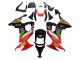 Online Rojo Verde Negro Carenado Moto Kawasaki ZX10R 2008-2010