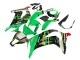 Online Verde Amarillo Negro Blanco Elf Monstruo Carenado Moto Kawasaki ZX10R 2011-2015
