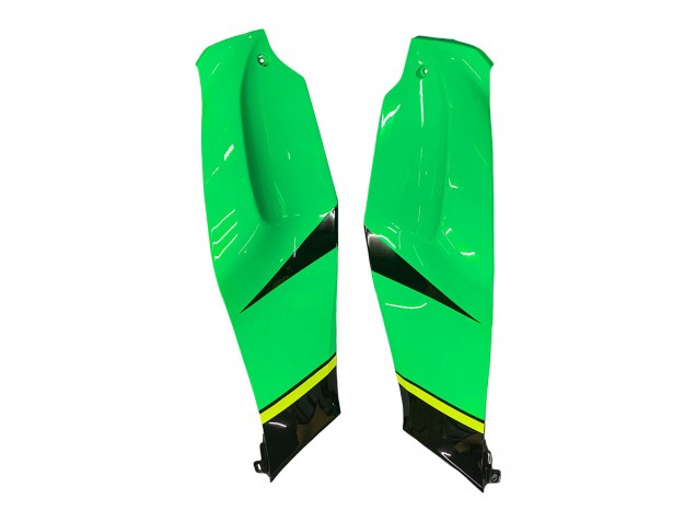 Online Verde Amarillo Negro Blanco Elf Monstruo Carenado Moto Kawasaki ZX10R 2011-2015
