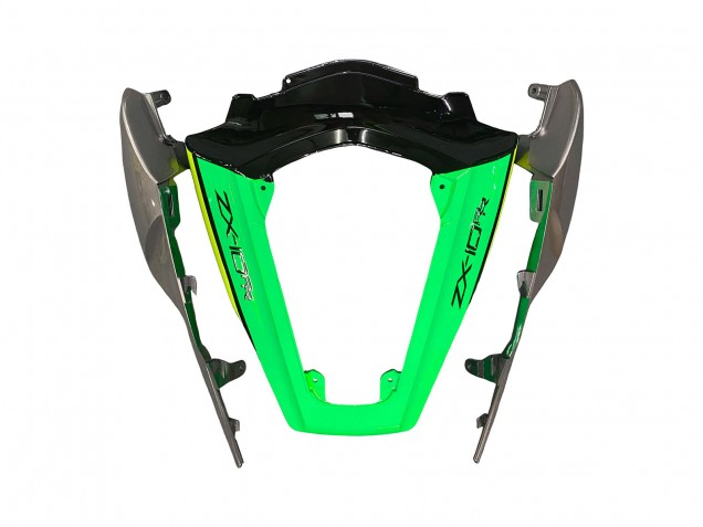 Online Verde Amarillo Negro Blanco Elf Monstruo Carenado Moto Kawasaki ZX10R 2011-2015