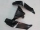 Online Negro Brillante Blanco Elf Nieve Calcomanía Carenado Moto Kawasaki ZX10R 2011-2015