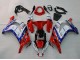 Online Blanco Azul Rojo Negro SBK Maxxis Carenado Moto Kawasaki ZX10R 2011-2015