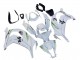 Online Blanco Verde Raya Negro Ninja Carenado Moto Kawasaki ZX10R 2011-2015