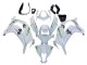 Online Blanco Verde Raya Negro Ninja Carenado Moto Kawasaki ZX10R 2011-2015