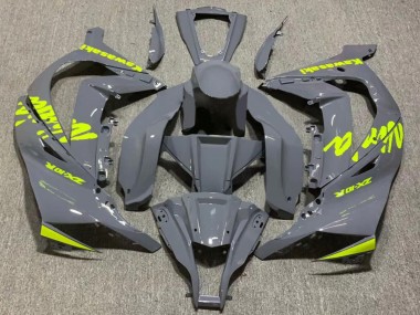 Online Nardo Gris Amarillo Carenados Moto Kawasaki ZX10R 2011-2015