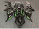 Online Negro Mate Verde Blanco Ninja Carenado Moto Kawasaki ZX10R 2016-2020