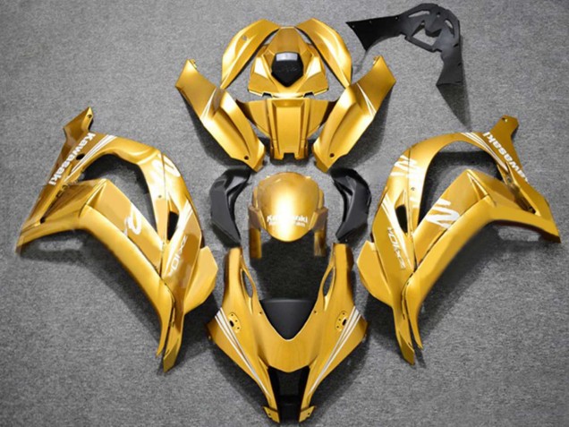 Online Oro Blanco Carenado Moto Kawasaki ZX10R 2016-2020