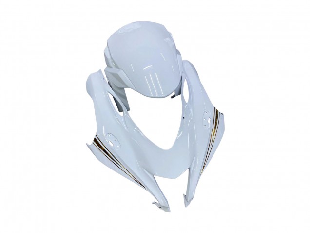 Online Blanco Oro Negro Carenado Moto Kawasaki ZX10R 2016-2020