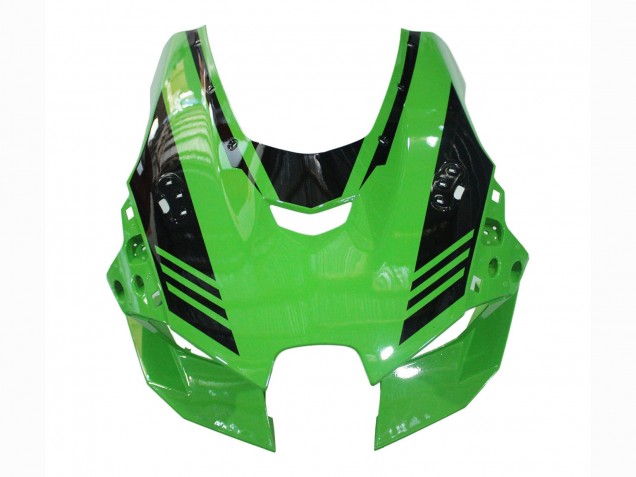 Online Verde Negro Brillante Carenado Moto Kawasaki ZX10R 2021-2025