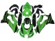 Online Verde Negro Brillante Carenado Moto Kawasaki ZX10R 2021-2025