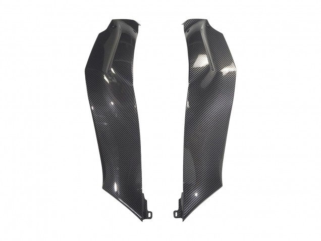 Online Negro FibraCarbono Carenado Moto Kawasaki ZX10R 2021-2025