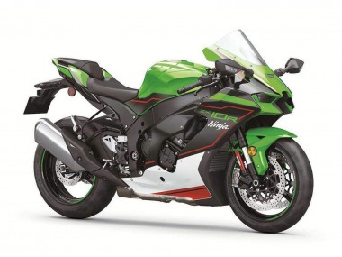 Online Verde Negro Blanco Rojo Ninja Carenado Moto Kawasaki ZX10R 2021-2025