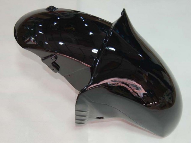 Online Negro Brillante Rojo Rosa Llama Carenado Moto Kawasaki ZX14R ZZR1400 2006-2011