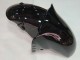 Online Negro Brillante Rojo Rosa Llama Carenado Moto Kawasaki ZX14R ZZR1400 2006-2011